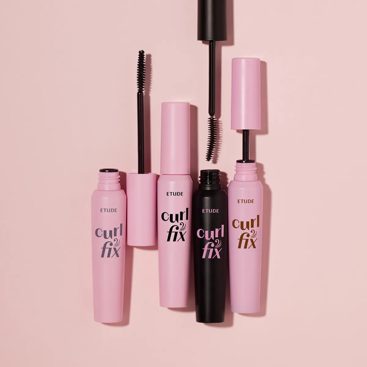 Curl Fix Mascara (4 Colours)