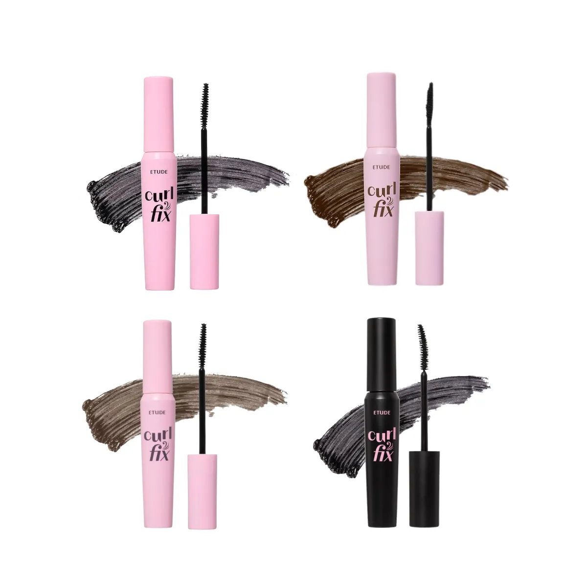 Curl Fix Mascara (4 Colours)