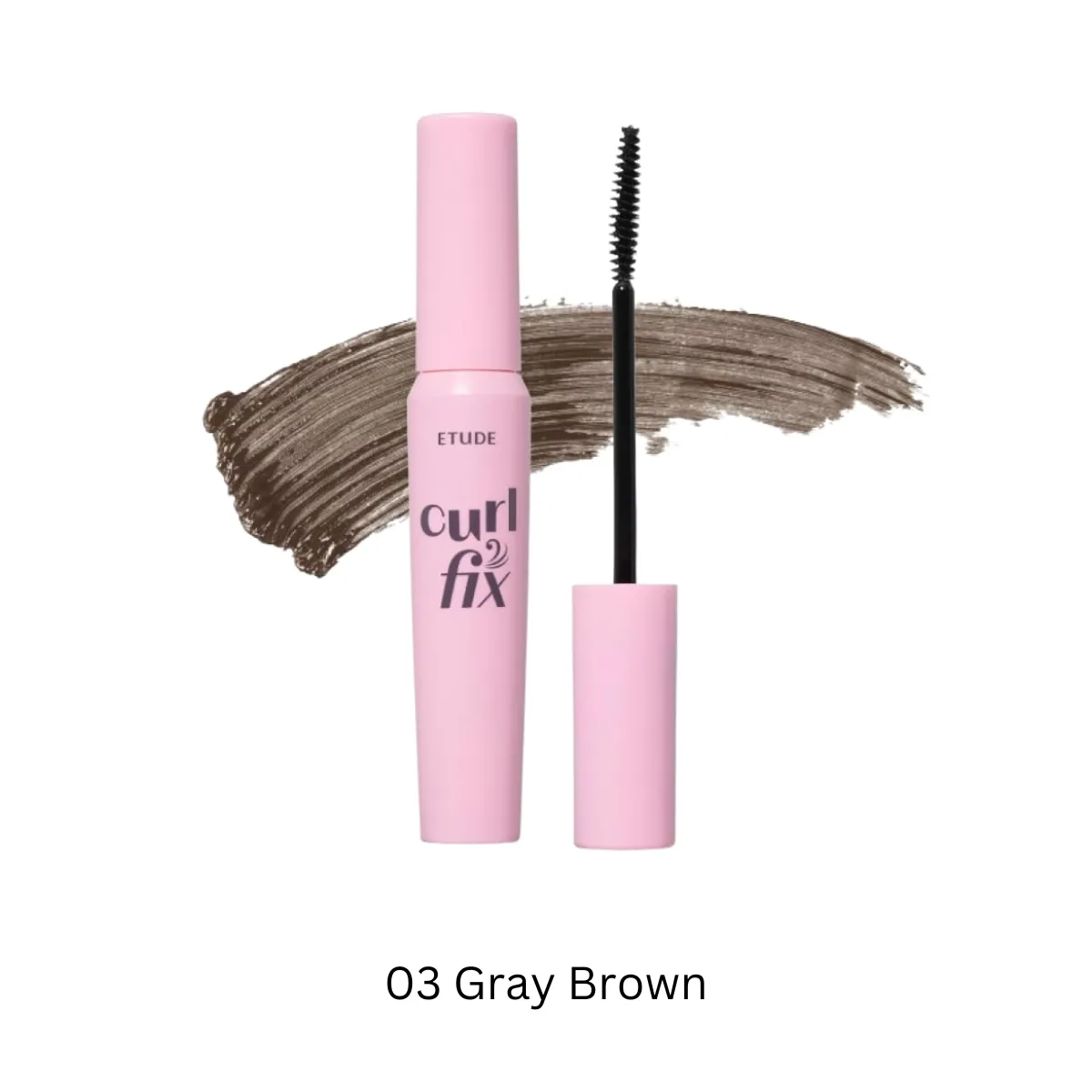 Curl Fix Mascara (4 Colours)