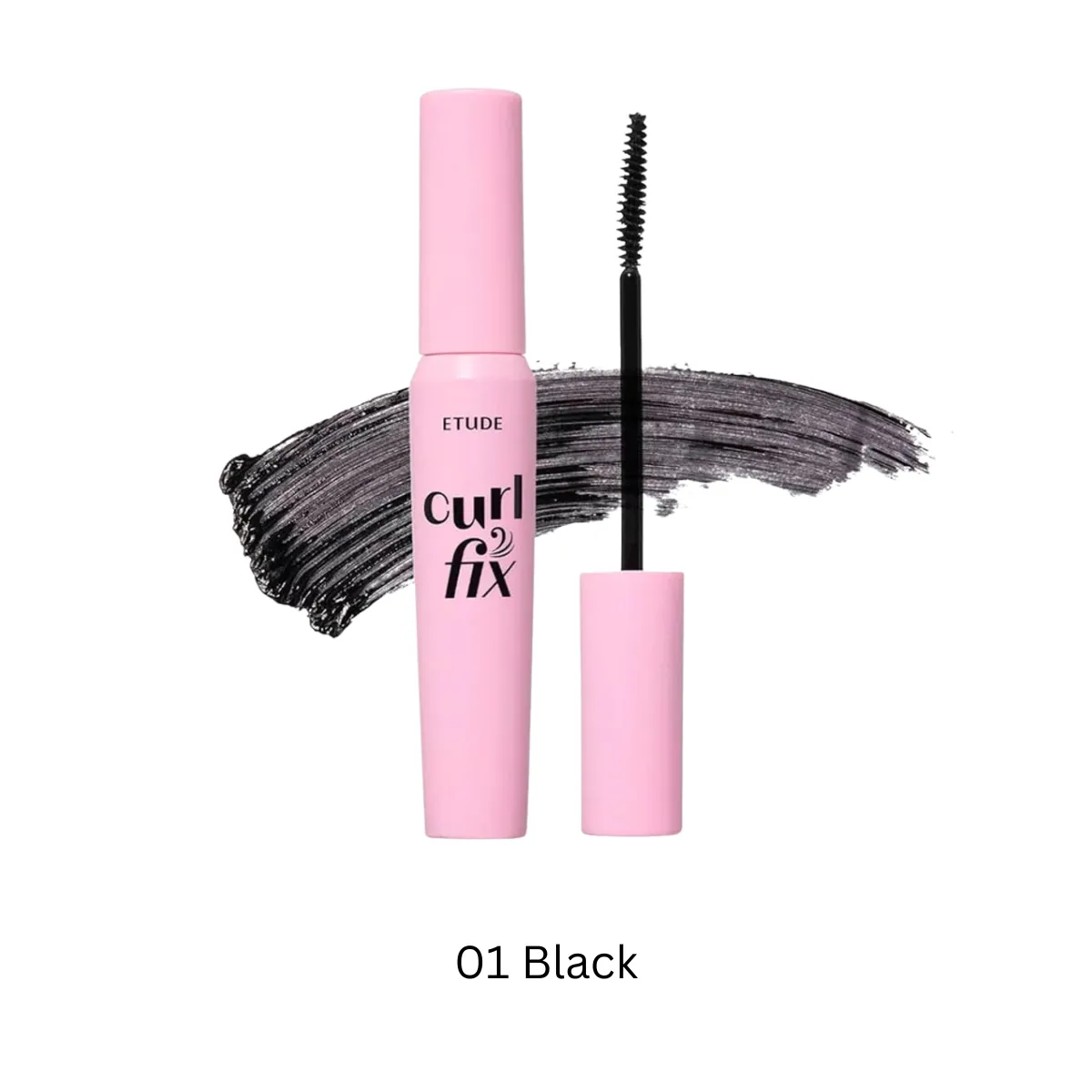 Curl Fix Mascara (4 Colours)