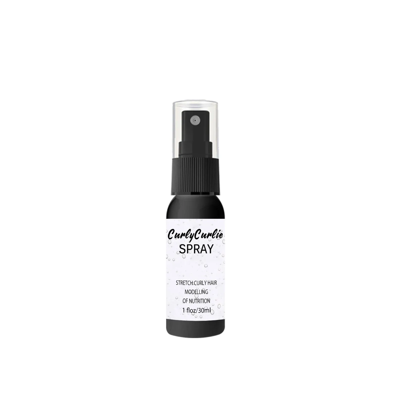 Curly Hair Styling Oil Moisturizing Mist