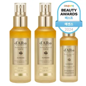 Dalba White Truffle Supreme Intensive Serum 100ml   100ml   Supreme Serum 50ml Set - 🏆 #18 - Beauty - Best of December