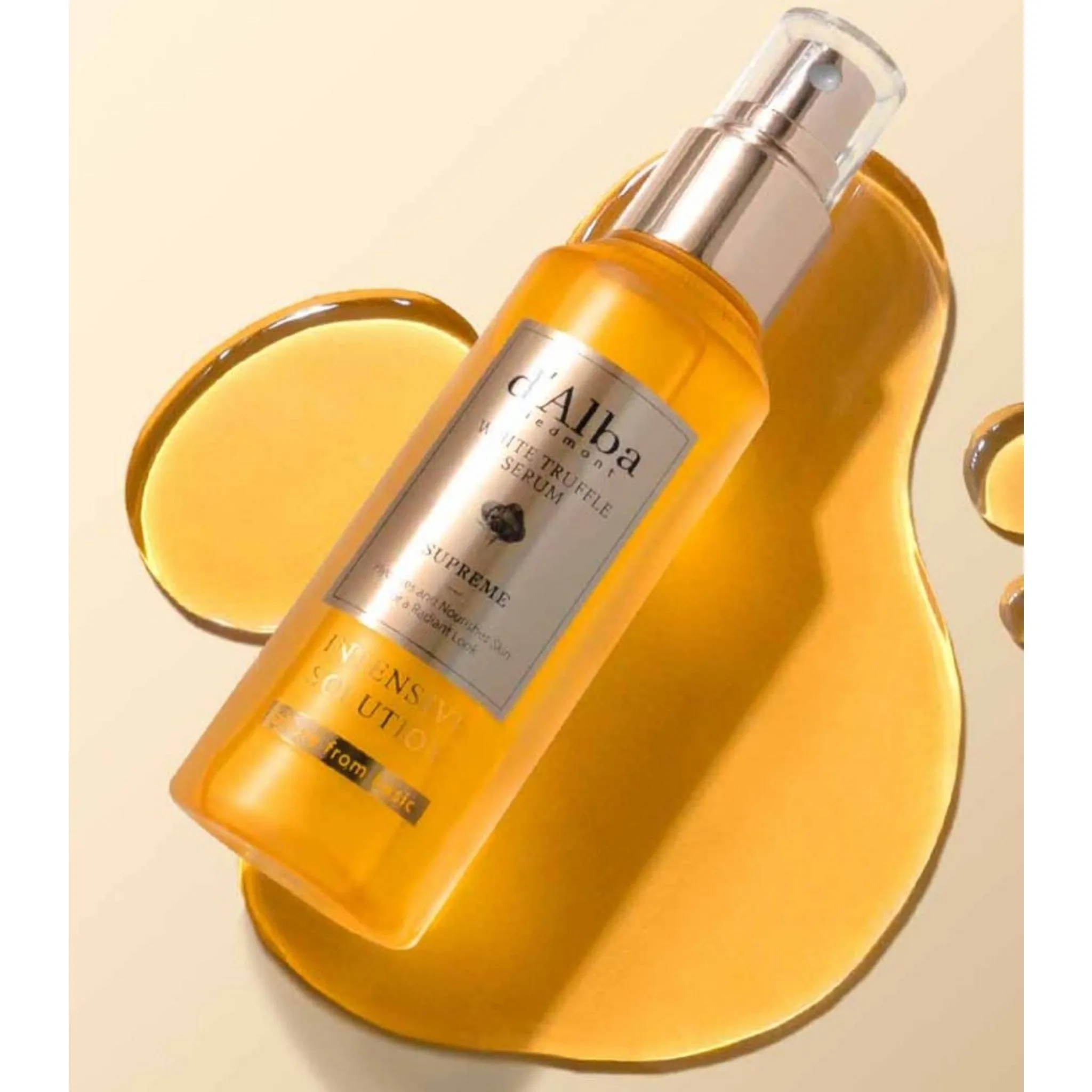 Dalba White Truffle Supreme Intensive Serum 100ml   100ml   Supreme Serum 50ml Set - 🏆 #18 - Beauty - Best of December