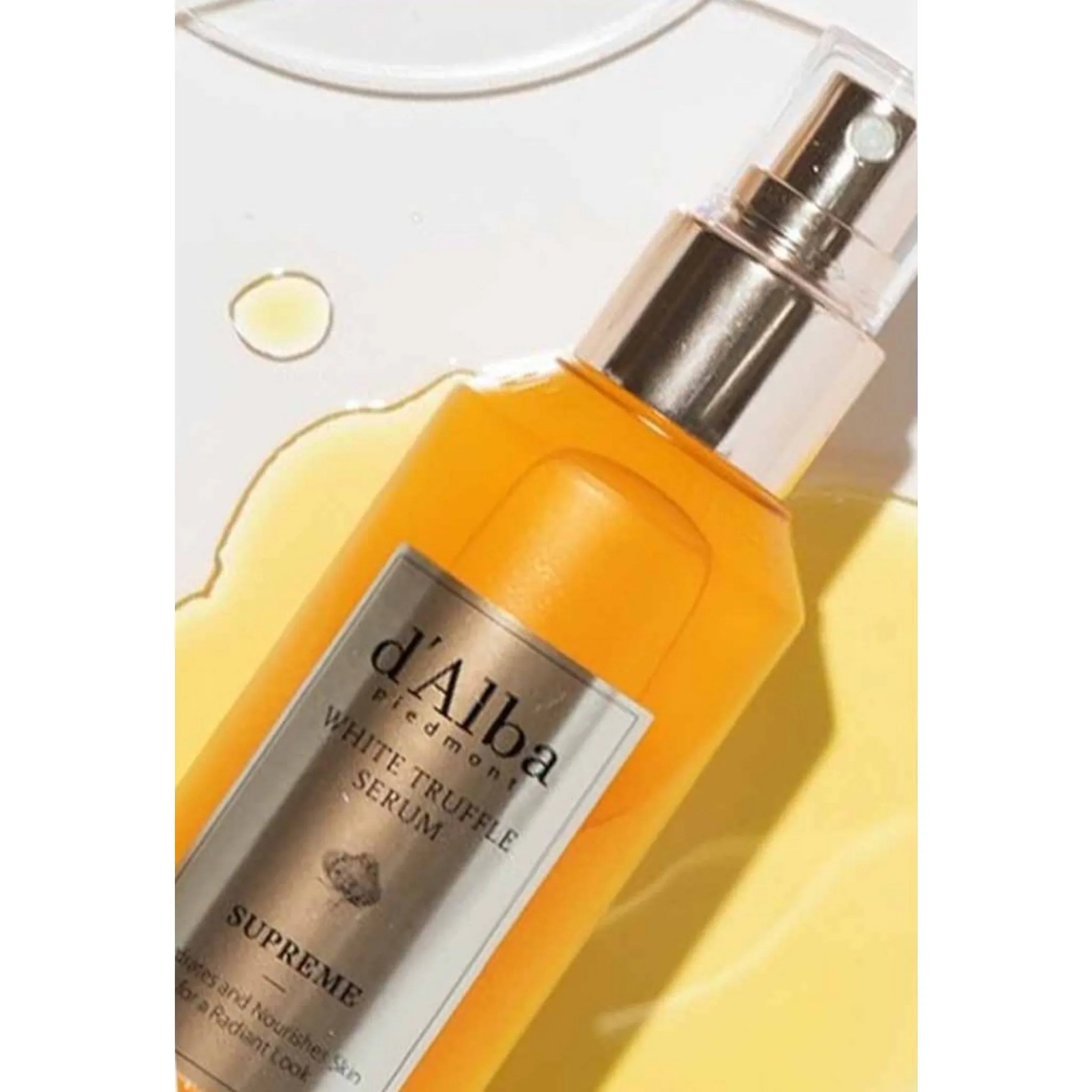 Dalba White Truffle Supreme Intensive Serum 100ml   100ml   Supreme Serum 50ml Set - 🏆 #18 - Beauty - Best of December