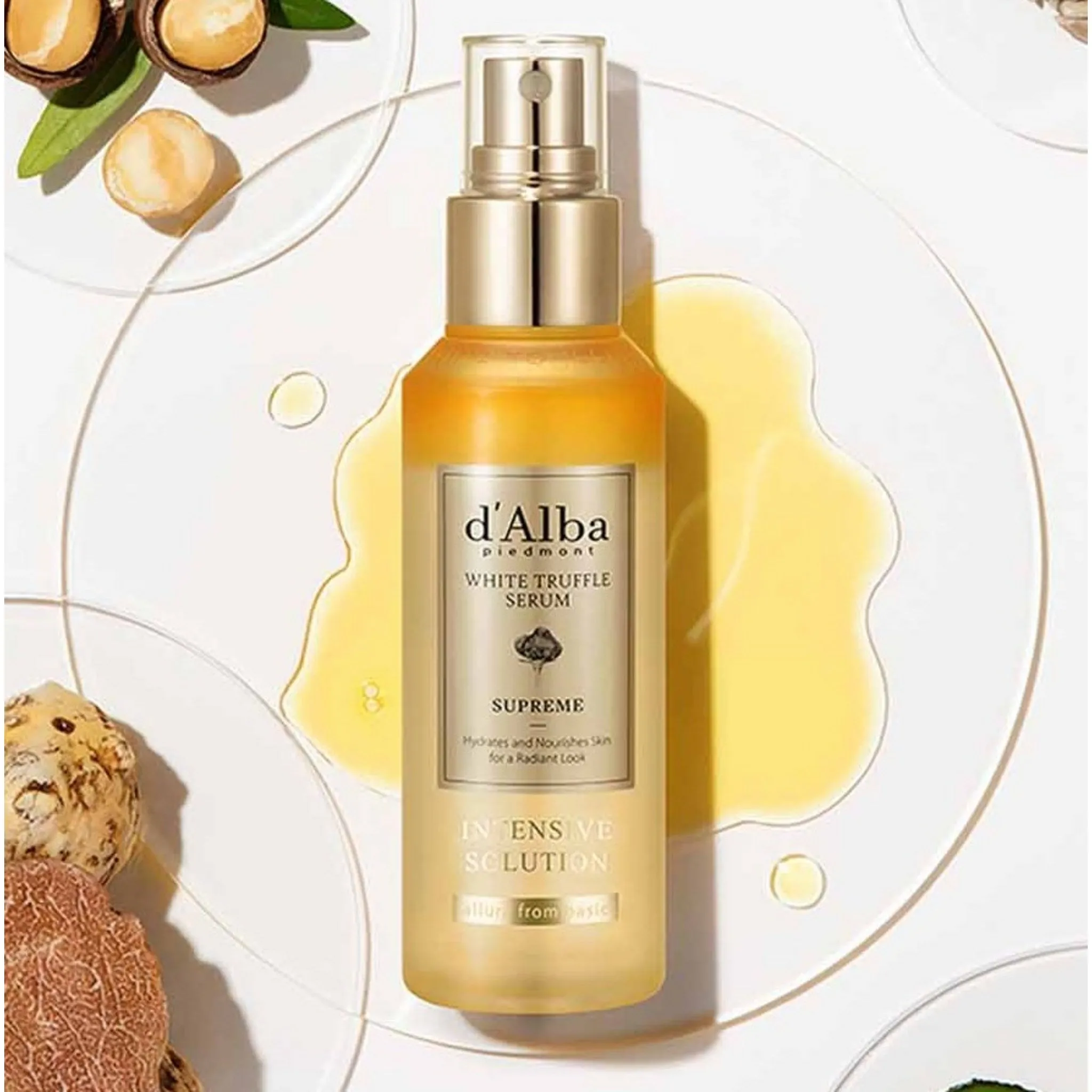 Dalba White Truffle Supreme Intensive Serum 100ml   100ml   Supreme Serum 50ml Set - 🏆 #18 - Beauty - Best of December