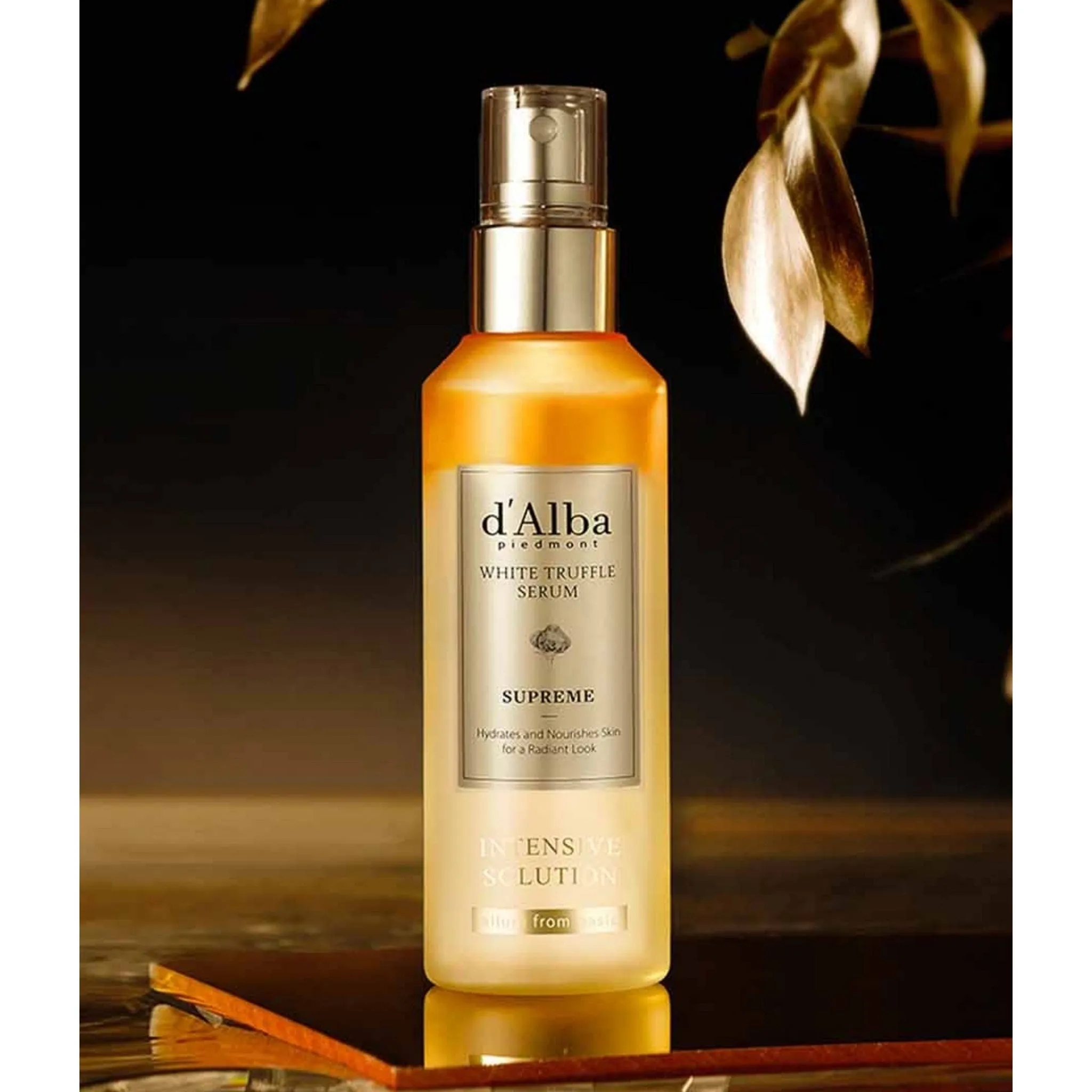 Dalba White Truffle Supreme Intensive Serum 100ml   100ml   Supreme Serum 50ml Set - 🏆 #18 - Beauty - Best of December