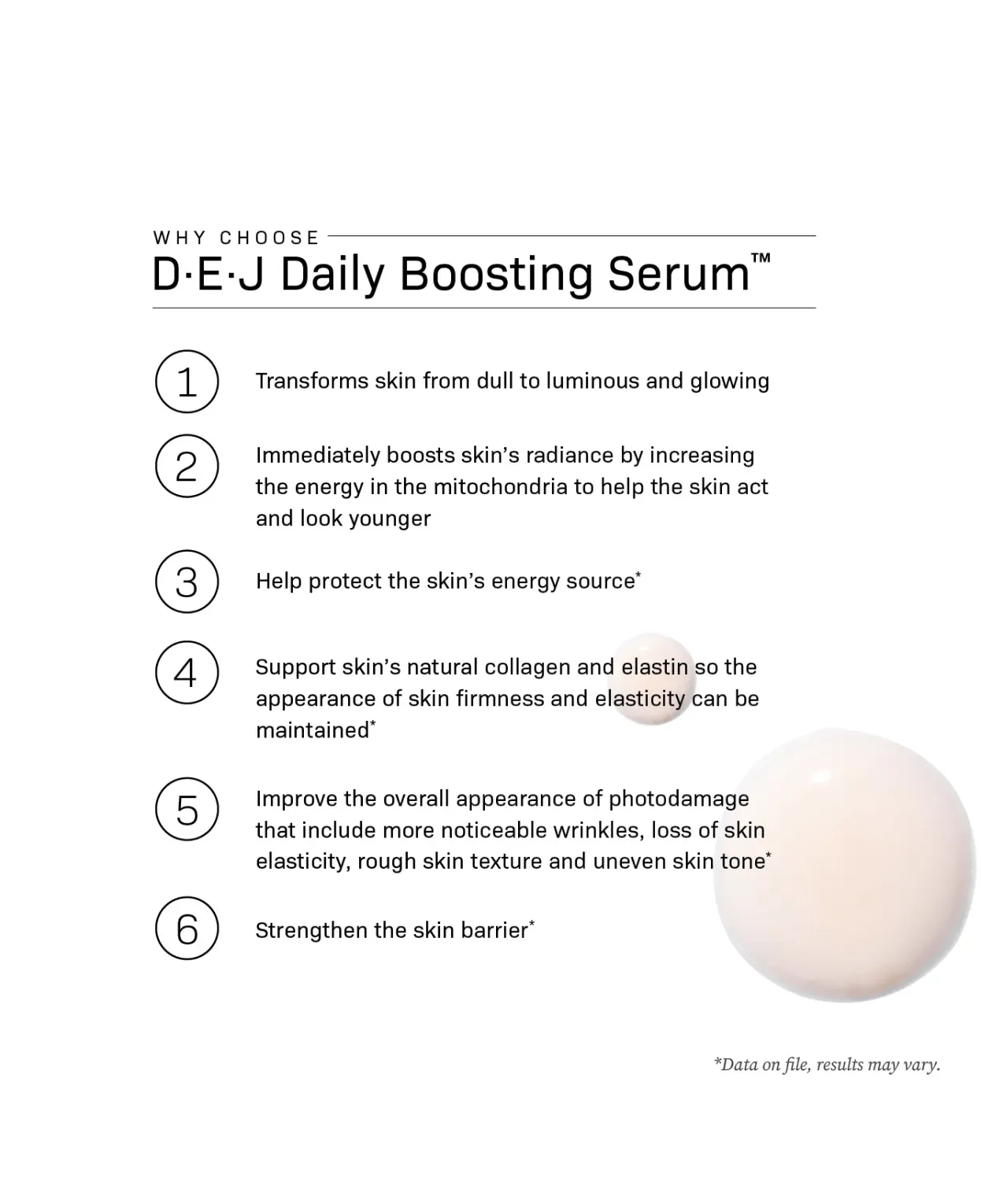 DEJ Daily Boosting Serum