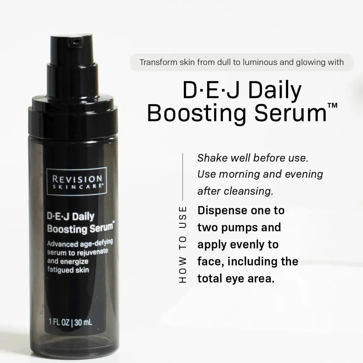 DEJ Daily Boosting Serum