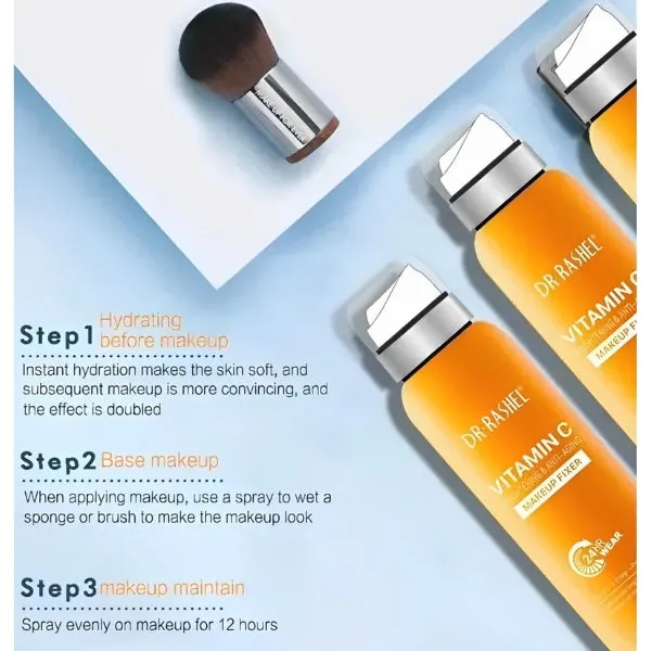 Dr Rashel Vitamin C Makeup Fixer Face Spray 160ml