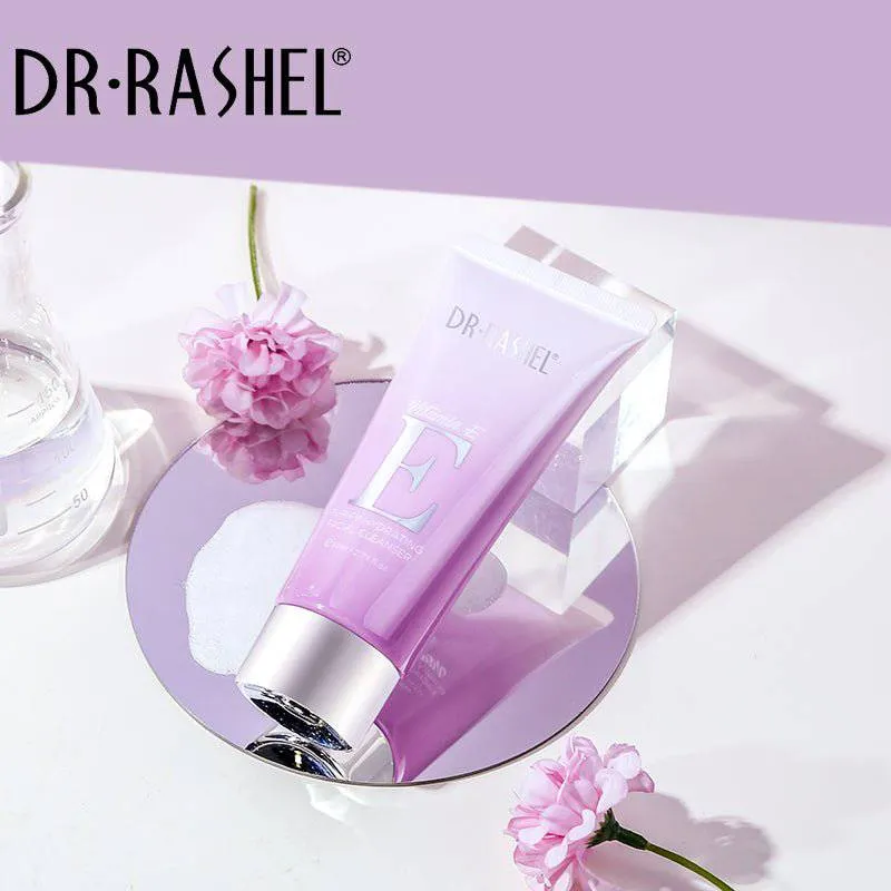 Dr. Rashel Vitamin E Purify Hydrating Face Wash Facial Cleanser 80ml