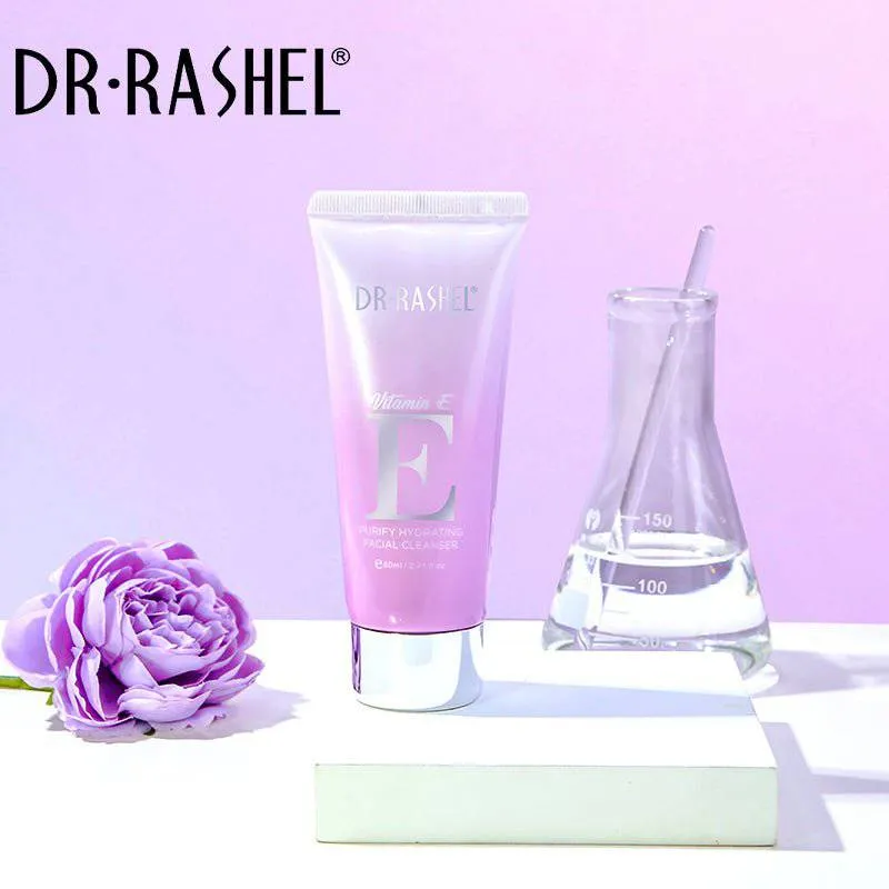 Dr. Rashel Vitamin E Purify Hydrating Face Wash Facial Cleanser 80ml