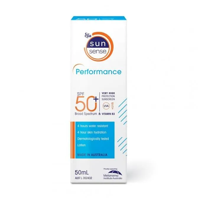Ego Sunsense Performance Sun Lotion SPF50  50mL