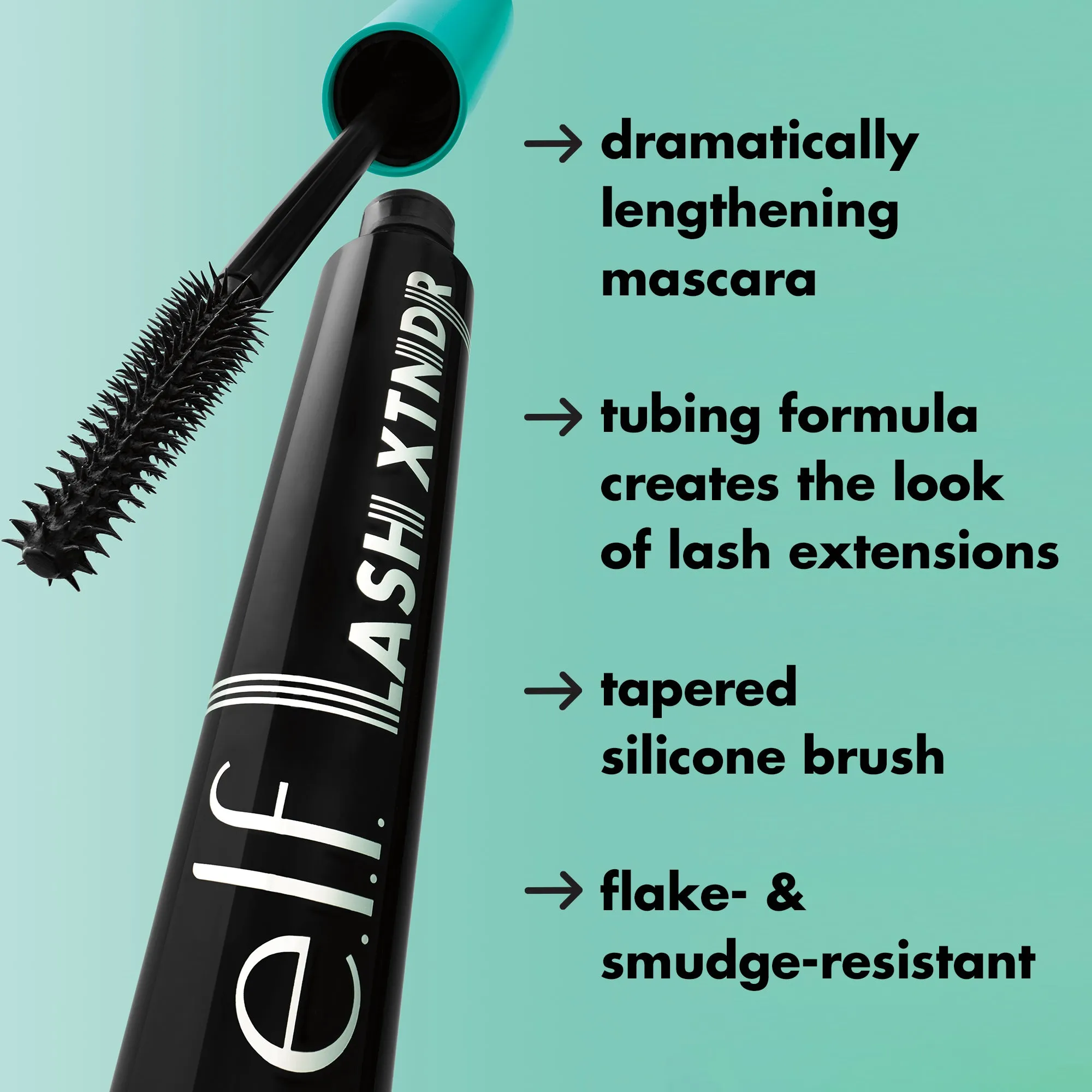 E.L.F Lash XTNDR Mascara Soft Black