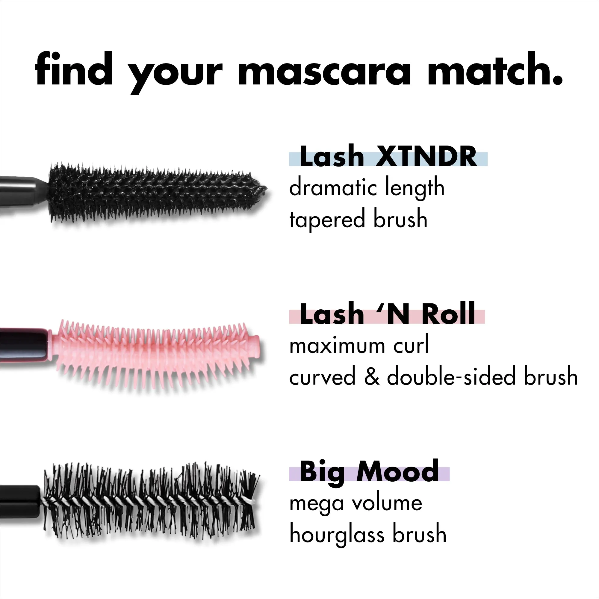 E.L.F Lash XTNDR Mascara Soft Black