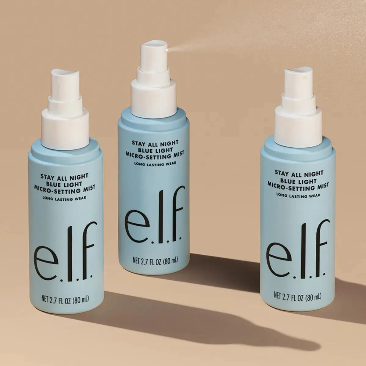 Elf - Stay All Night Blue Light Micro-Setting Mist - 80ML