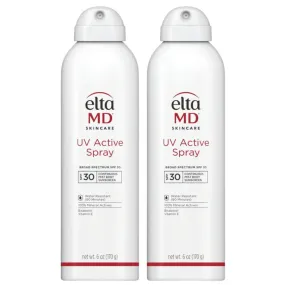 EltaMD UV Active Spray Broad Spectrum SPF 30 DUO ($76 Value)