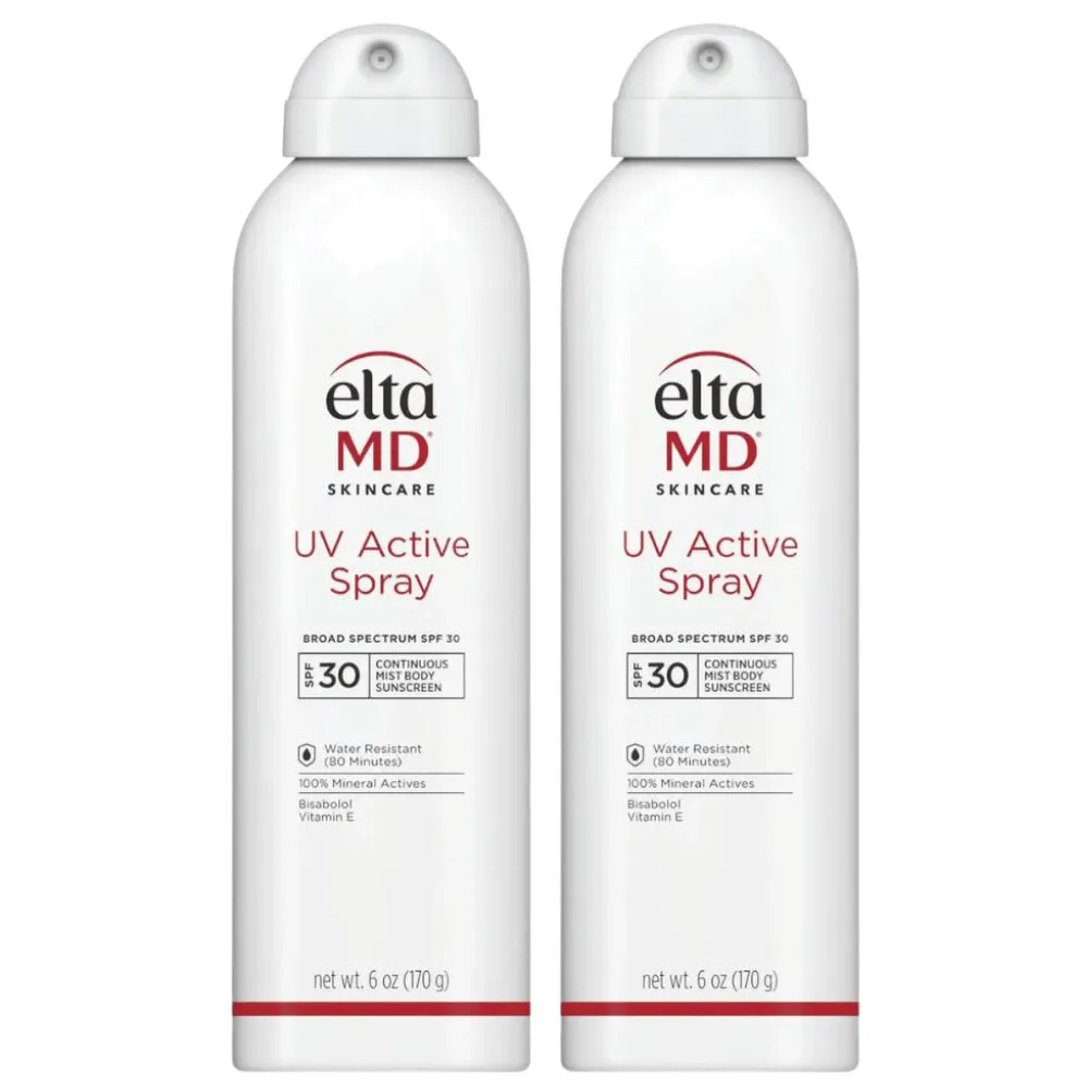 EltaMD UV Active Spray Broad Spectrum SPF 30 DUO ($76 Value)