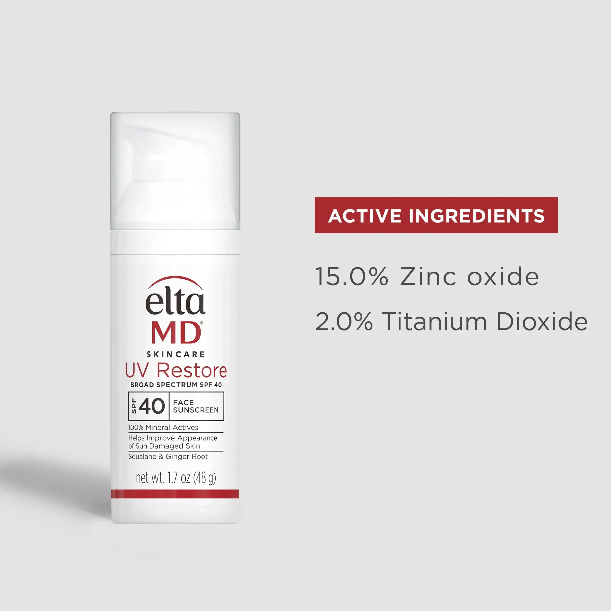 EltaMD UV Restore Broad-Spectrum SPF 40 Untinted