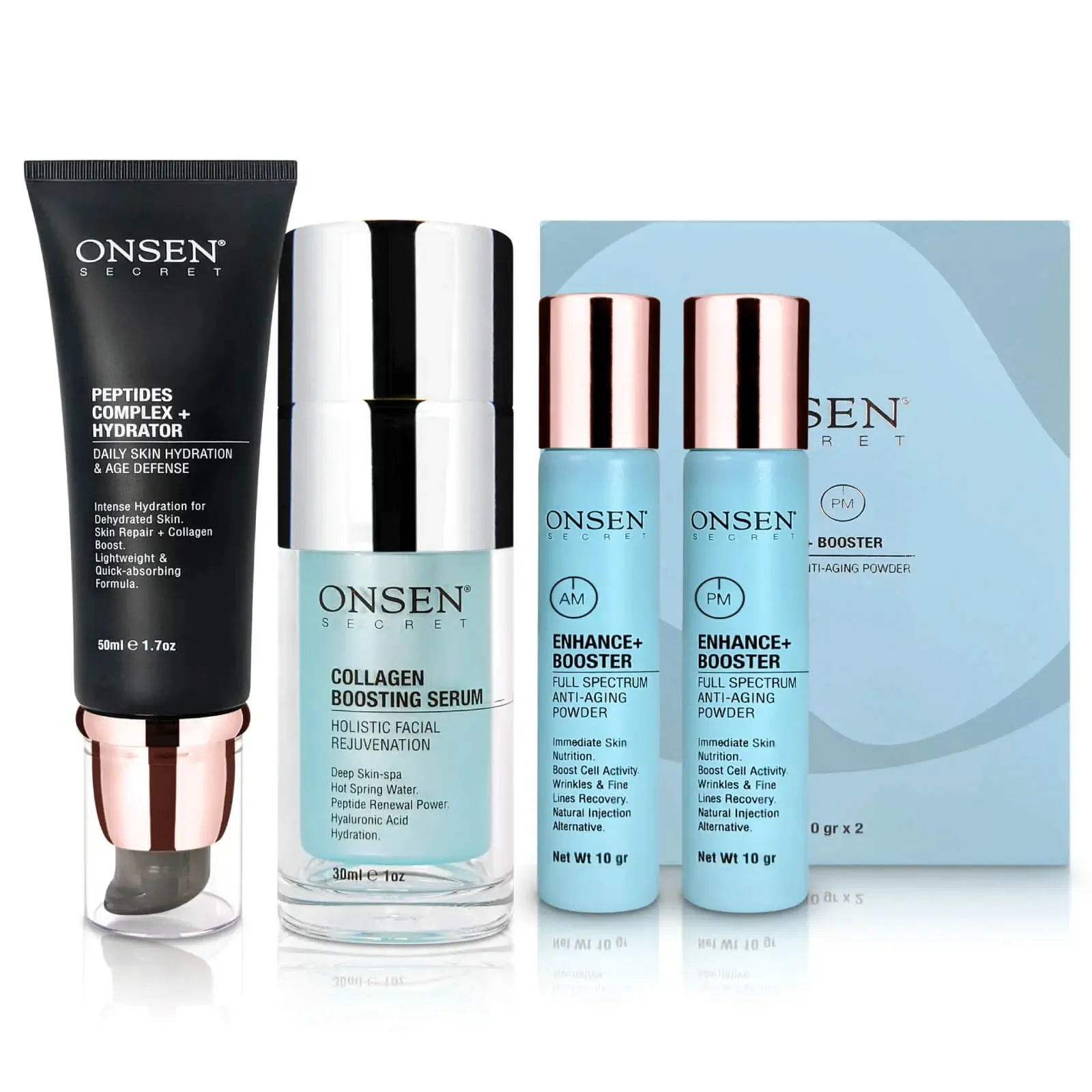 Enhanced Beauty - Collagen Boosting Kit