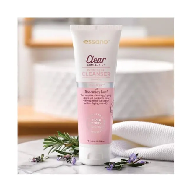 Essano Clear Complexion Purifying Gel Cleanser - 100ml