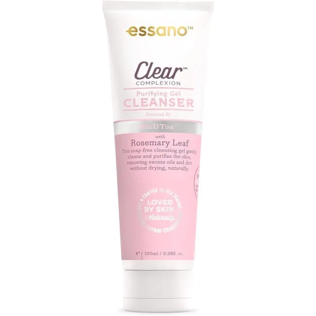 Essano Clear Complexion Purifying Gel Cleanser - 100ml