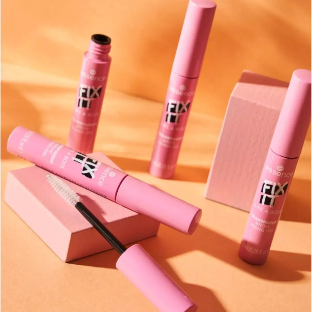 Essence FIX IT Like A Boss Transparent Brown Fixing Gel