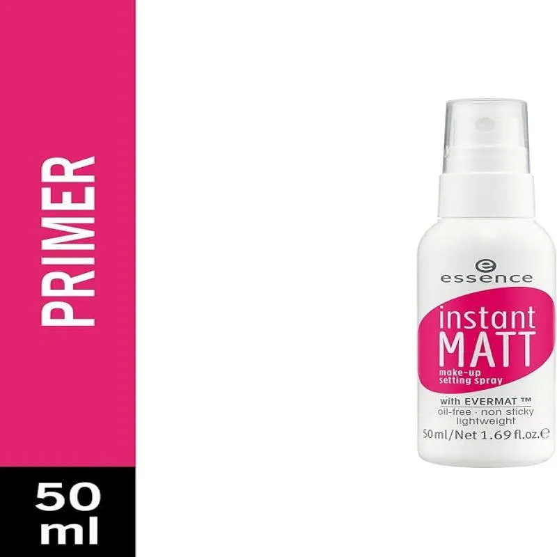 Essence Instant Matt Make Up Setting Spray - 50 ml