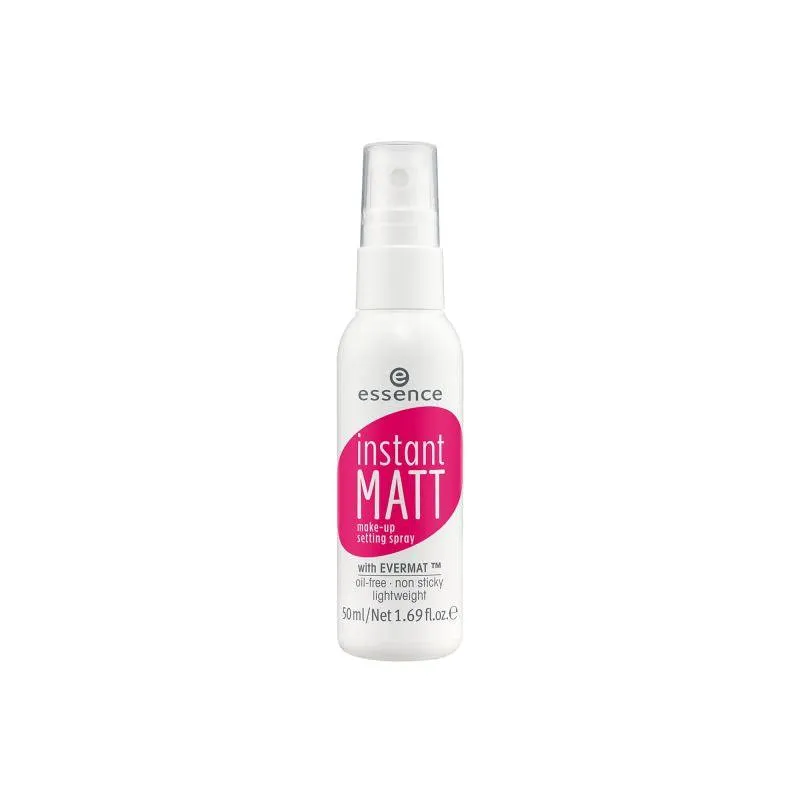 Essence Instant Matt Make Up Setting Spray - 50 ml
