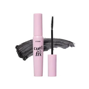 Etude House Curl Fix Mascara 8g -01 Black