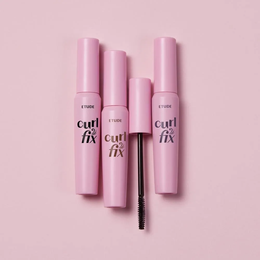 Etude House Curl Fix Mascara 8g -01 Black