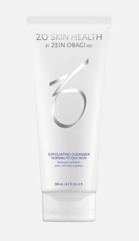 EXFOLIATING CLEANSER