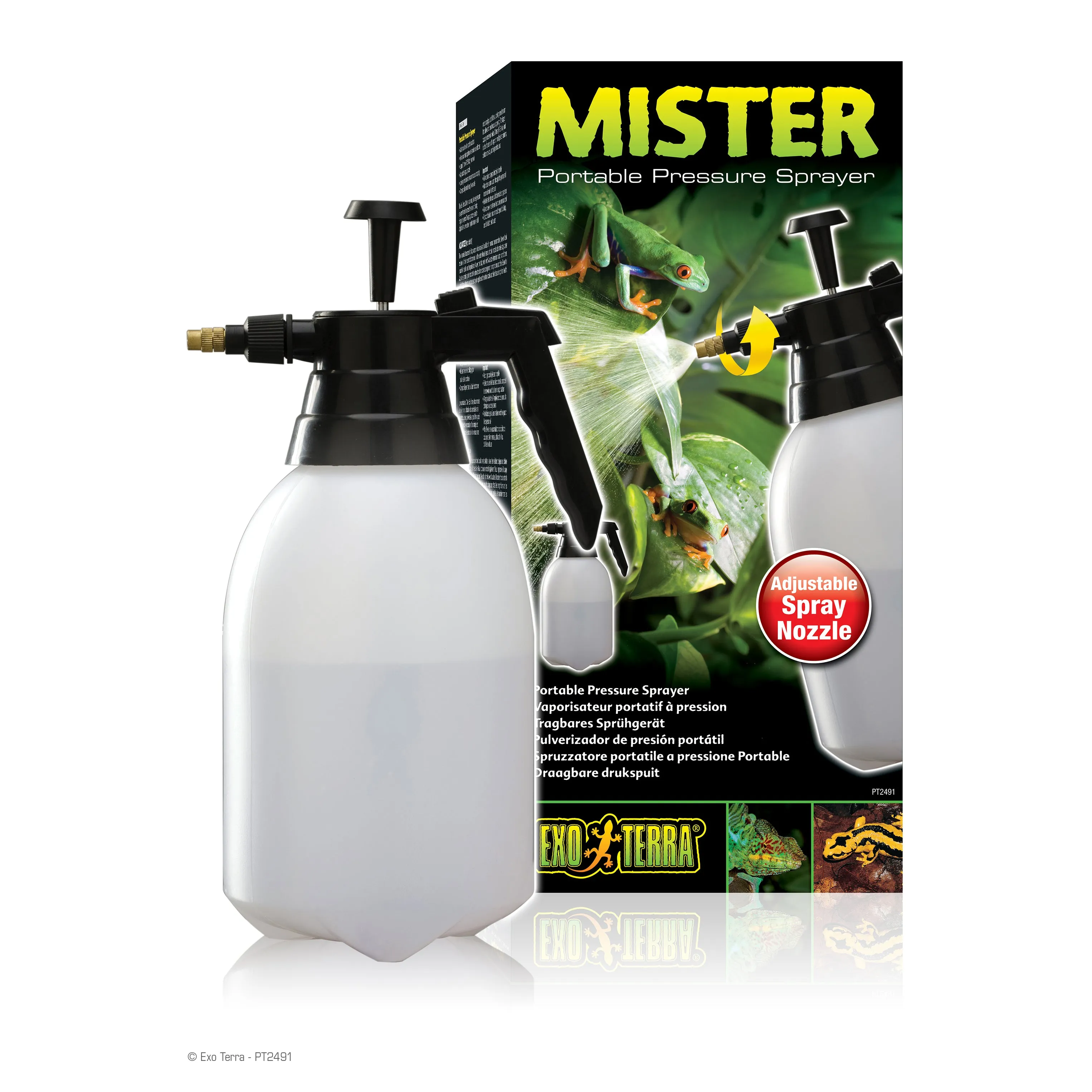 Exo Terra Spray Bottle -  2 quarts