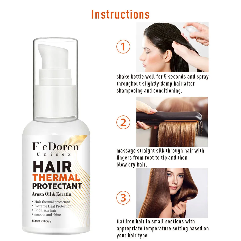 Extreme Heat Protection Spray Hair Mask