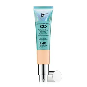 Face Concealer It Cosmetics Matte Oil-Control Cream Makeup Base Full Cover Dark Circle Eyes SPF 40 Brighten Skin CC  Cream