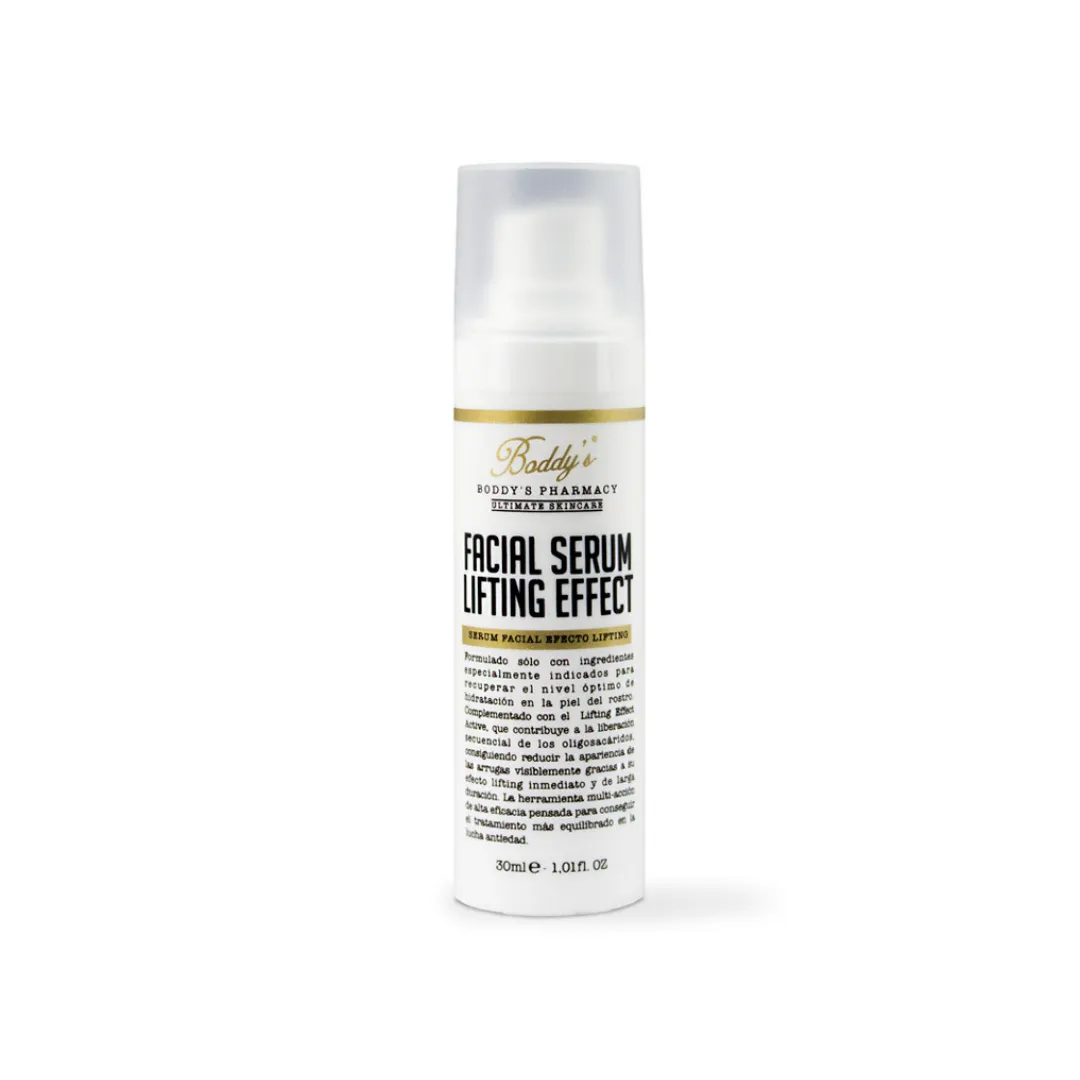 Facial Serum Lifting Effect