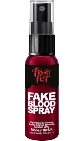 Fake | BLOOD SPRAY