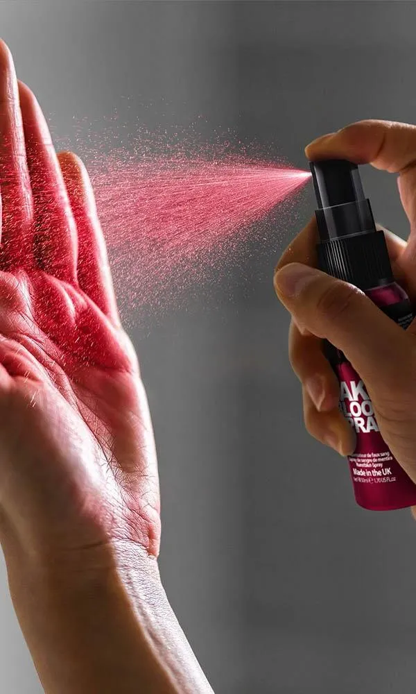 Fake | BLOOD SPRAY