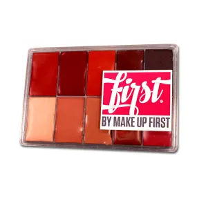 FIRST By Make Up First® (MAQPRO) Lip and Cheek Palette
