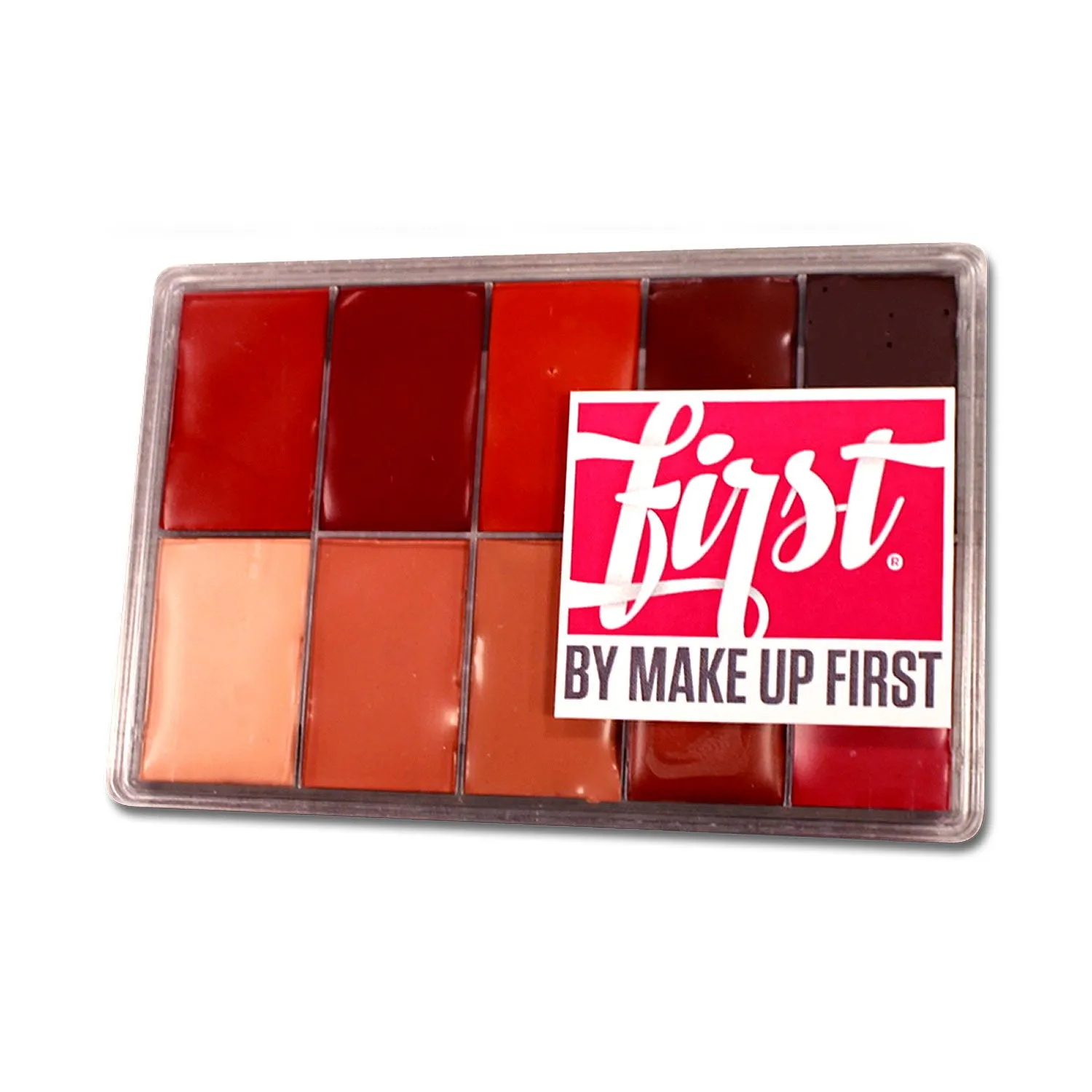 FIRST By Make Up First® (MAQPRO) Lip and Cheek Palette