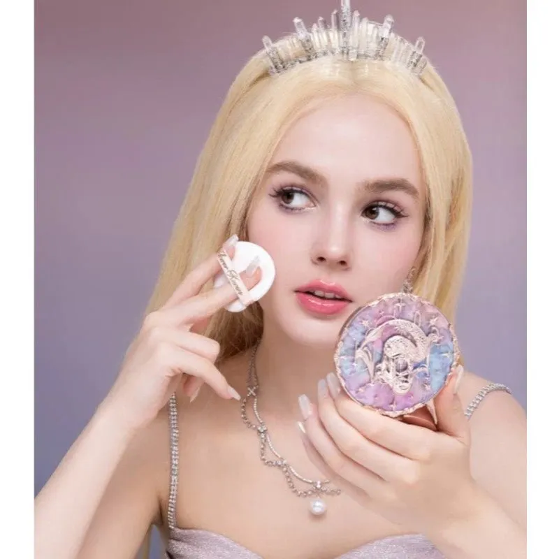 Flower Knows Moonlight Mermaid Setting Powder
