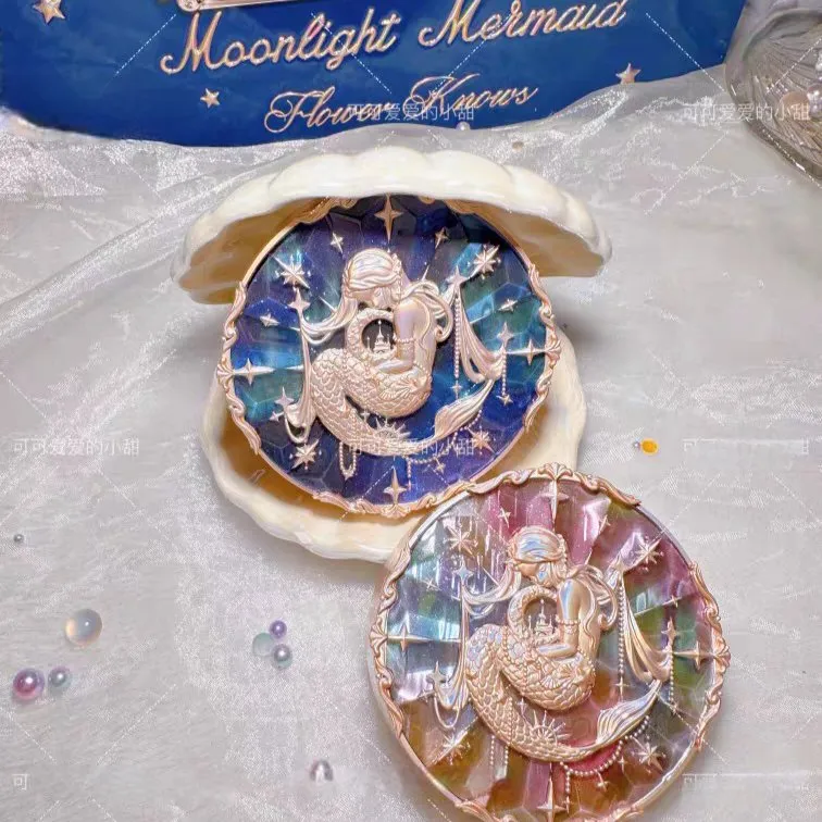 Flower Knows Moonlight Mermaid Setting Powder
