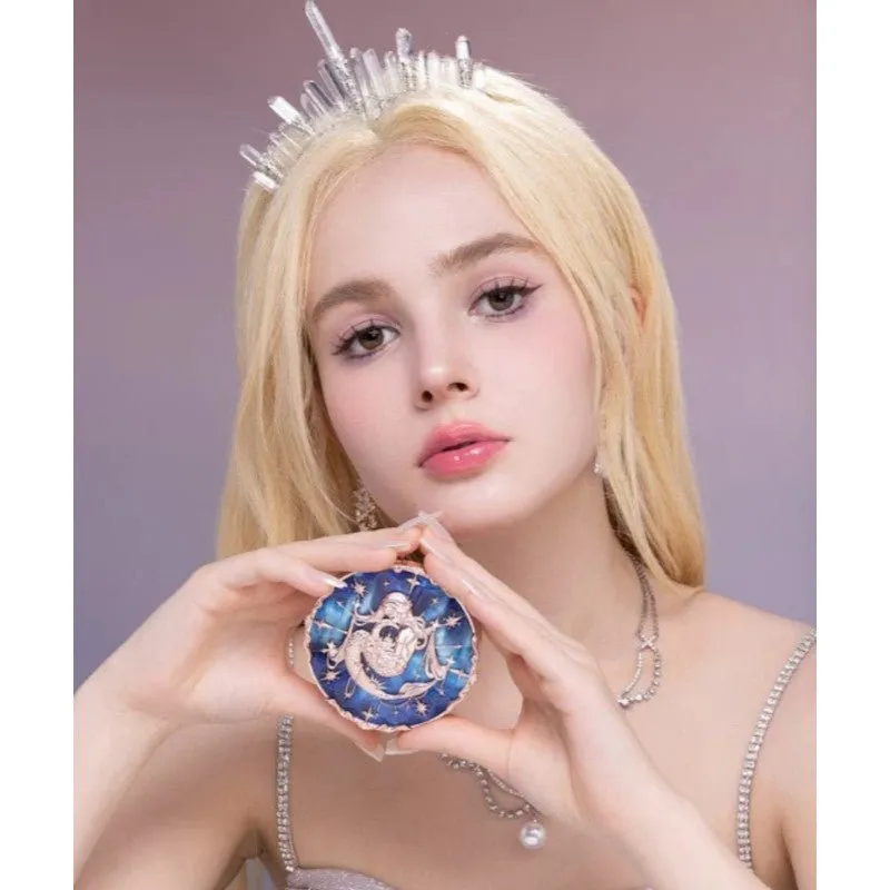 Flower Knows Moonlight Mermaid Setting Powder