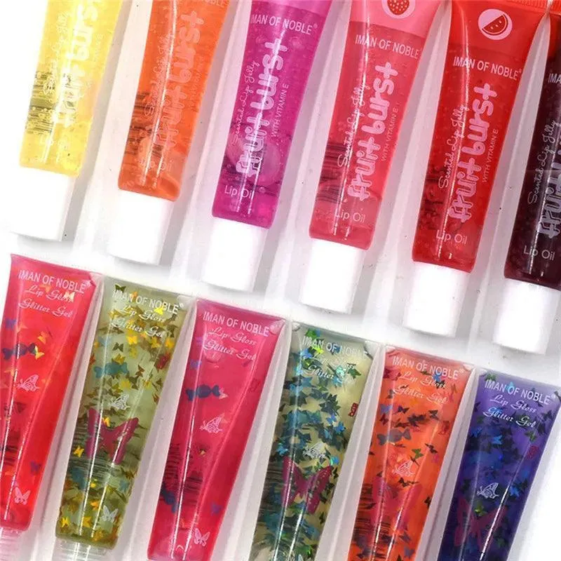 Fruity Lip Plumper: Glossy Hydration & Plumping Treatment