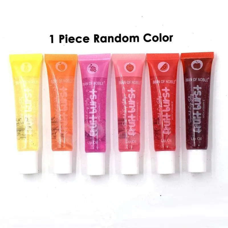 Fruity Lip Plumper: Glossy Hydration & Plumping Treatment