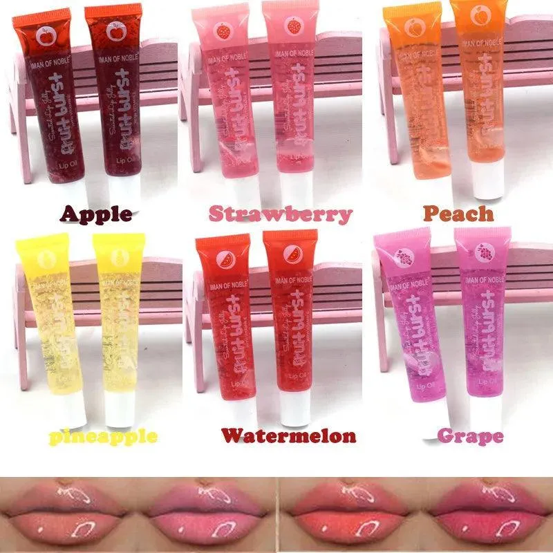 Fruity Lip Plumper: Glossy Hydration & Plumping Treatment