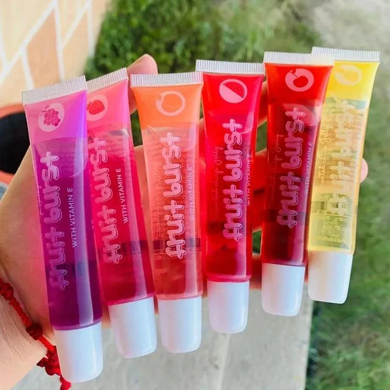 Fruity Lip Plumper: Glossy Hydration & Plumping Treatment