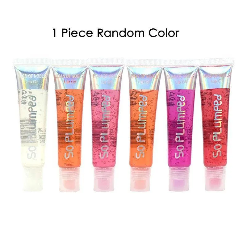 Fruity Lip Plumper: Glossy Hydration & Plumping Treatment