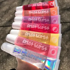 Fruity Lip Plumper: Glossy Hydration & Plumping Treatment