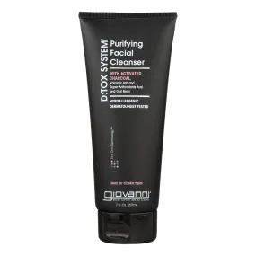 Giovanni D:tox System Purifying Facial Cleanser Step 1 - 7 Fl Oz