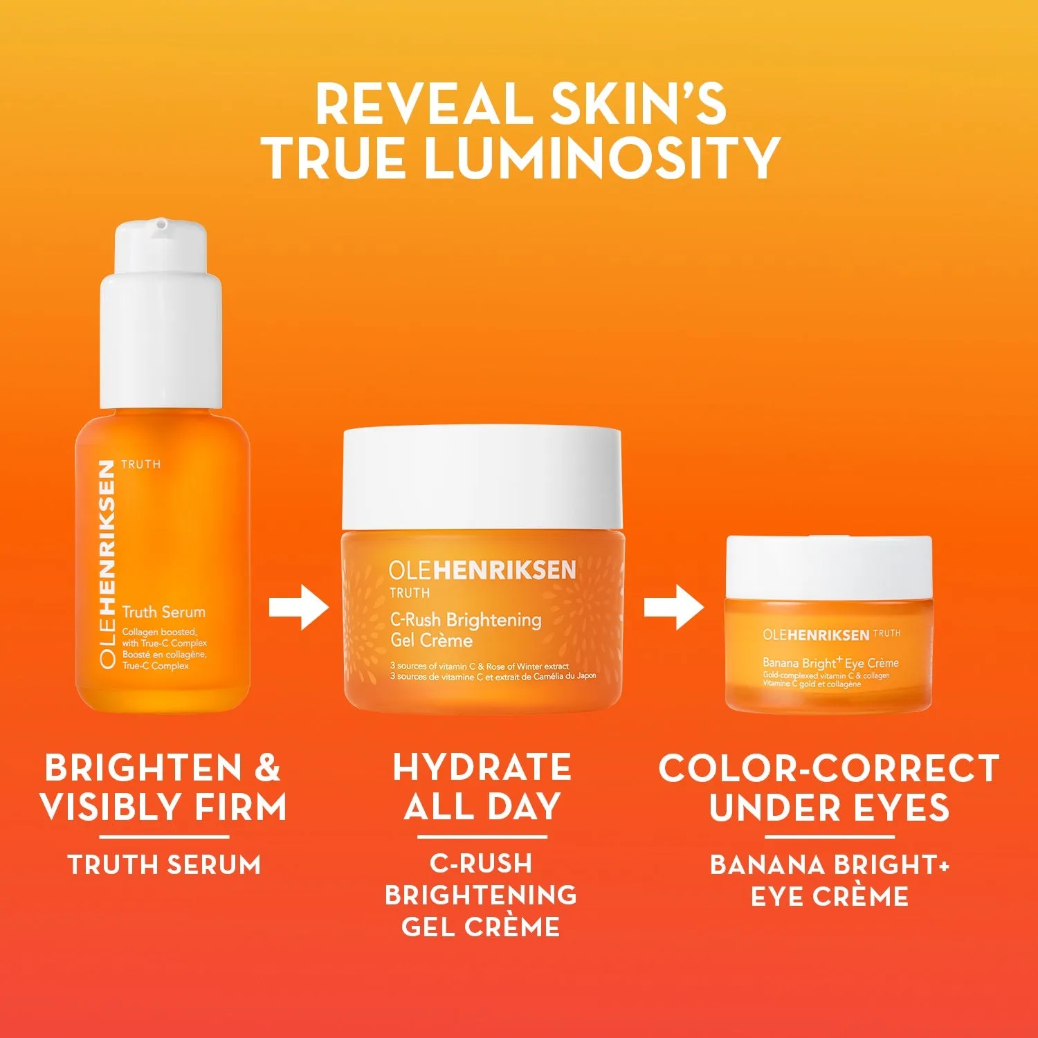 Glow Motion 3-Piece Brightening Set